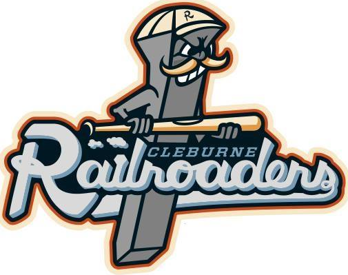 Cleburne Railroaders 2017-2020 Primary Logo iron on transfers for T-shirts